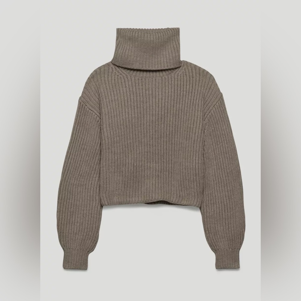 Babaton Guell Sweater #82571 in Turner Taupe
